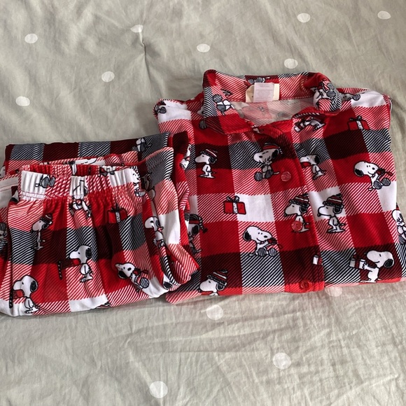 Snoopy Christmas Pajamas - Picture 1 of 5